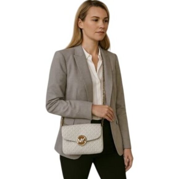 Michael Kors crossbody Beige and Brown Classic MICHAEL Michael Kors Bag - Picture 3 of 12